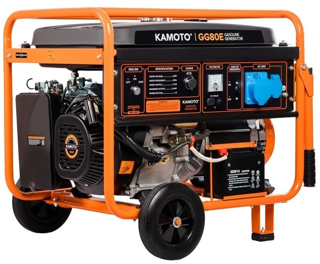 Электрогенератор Kamoto GG80E