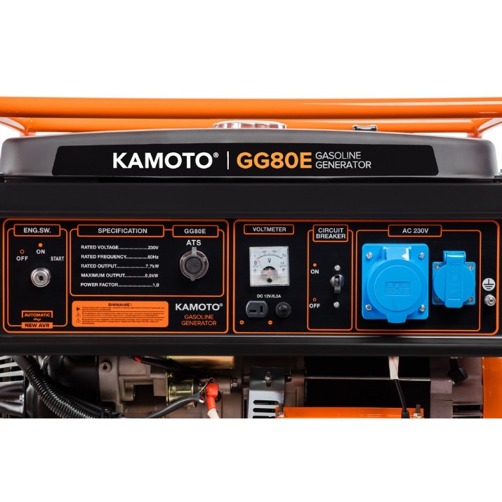 Generator de curent Kamoto GG80E
