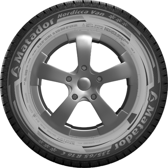 Шина Matador Nordicca Van 205/75 R16 C 110/108R 8PR