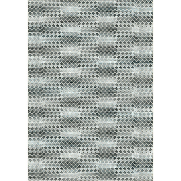 Covor Devos Caby Terazza Ivory Silver/Blue (21105) 2.40x3.30m