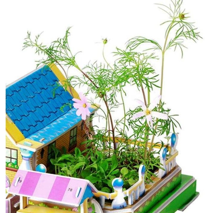 3D пазл Zilipoo Stylish Villa (Z-002)