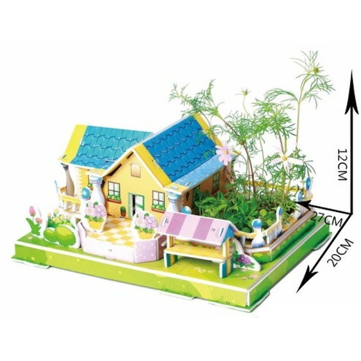 3D пазл Zilipoo Stylish Villa (Z-002)