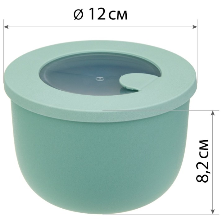 Пищевой контейнер Idea Нео 0.6L (М1324) Pistachio