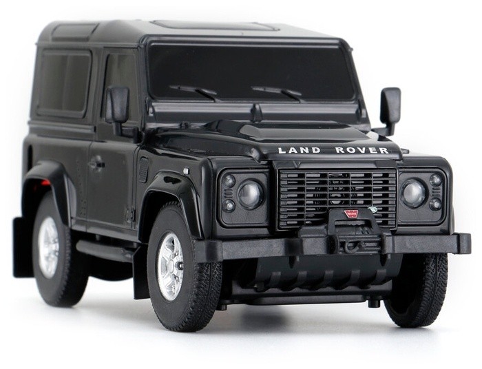Радиоуправляемая игрушка Rastar 1:24 Land Rover Defender Black (78500)