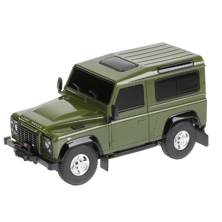 Радиоуправляемая игрушка Rastar 1:24 Land Rover Defender Green (78500)