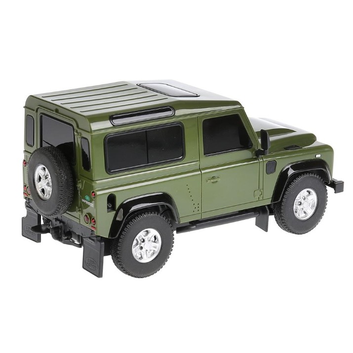 Радиоуправляемая игрушка Rastar 1:24 Land Rover Defender Green (78500)