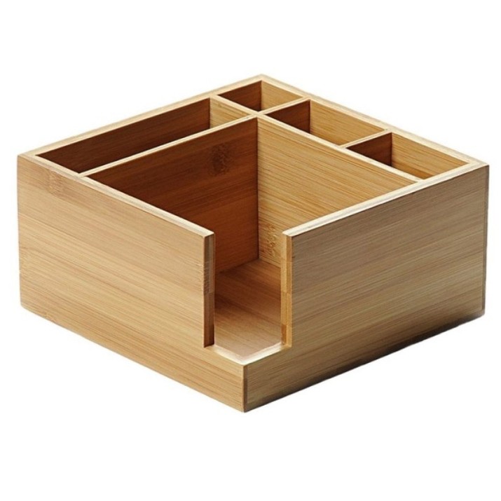 Organizer pentru bucatarie Kesper Bamboo (70851)