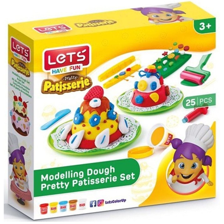Pastă pentru modelare Lets Pretty Patisserie (L8492)
