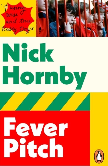 Книга Fever Pitch Hornby (9780141395340)