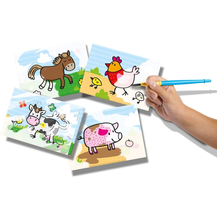 Раскраска для детей Ses Farm Animals (14455)