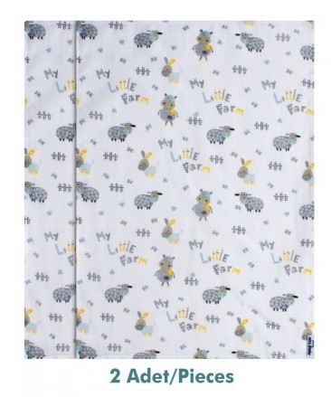 Пелёнки Sevi Bebe Muslin (328) 50x70cm 2pcs