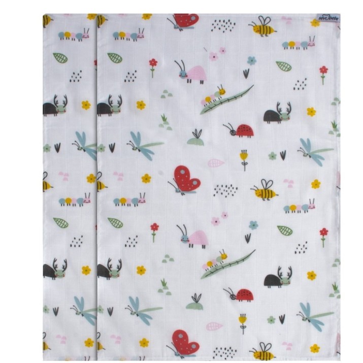 Пелёнки Sevi Bebe Muslin (328) 50x70cm 2pcs