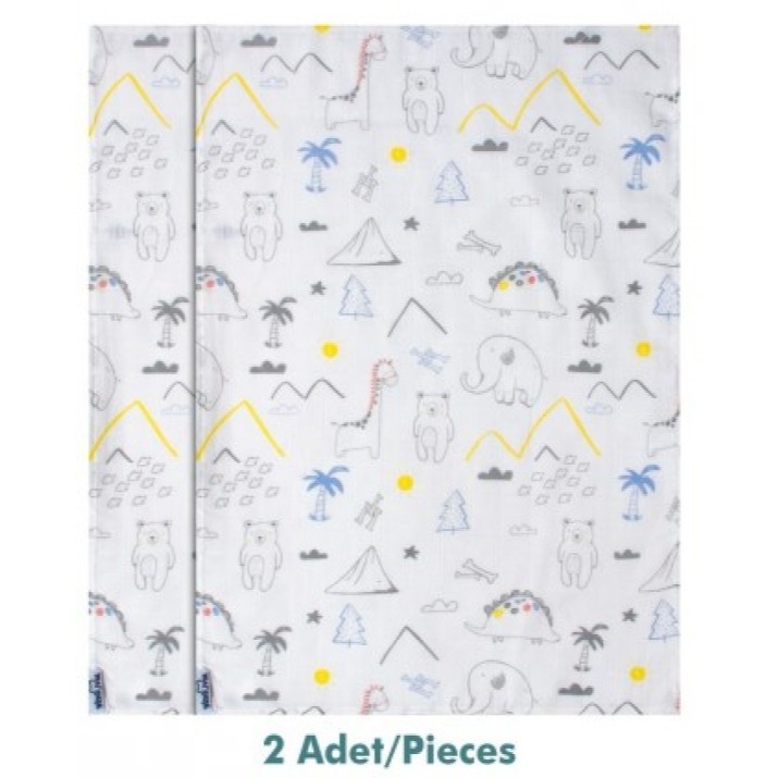 Пелёнки Sevi Bebe Muslin (328) 50x70cm 2pcs