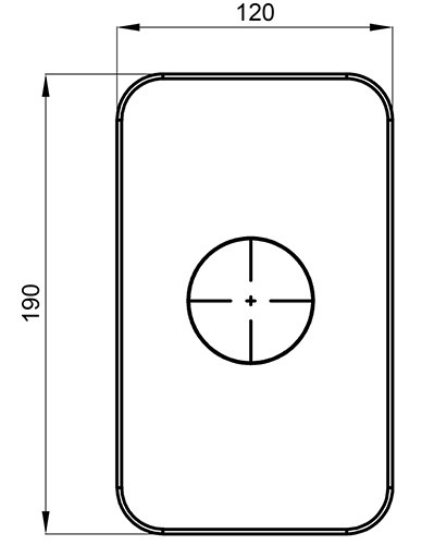 Смеситель для душа Herz Elite 1cai Black (UH12246B)