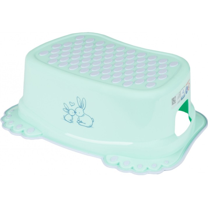Подставка-ступенька для ванной Tega Baby Bunny (KR-006-105) Mint