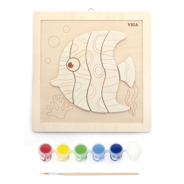 Colorare Viga DIY - Making Fish (50687)