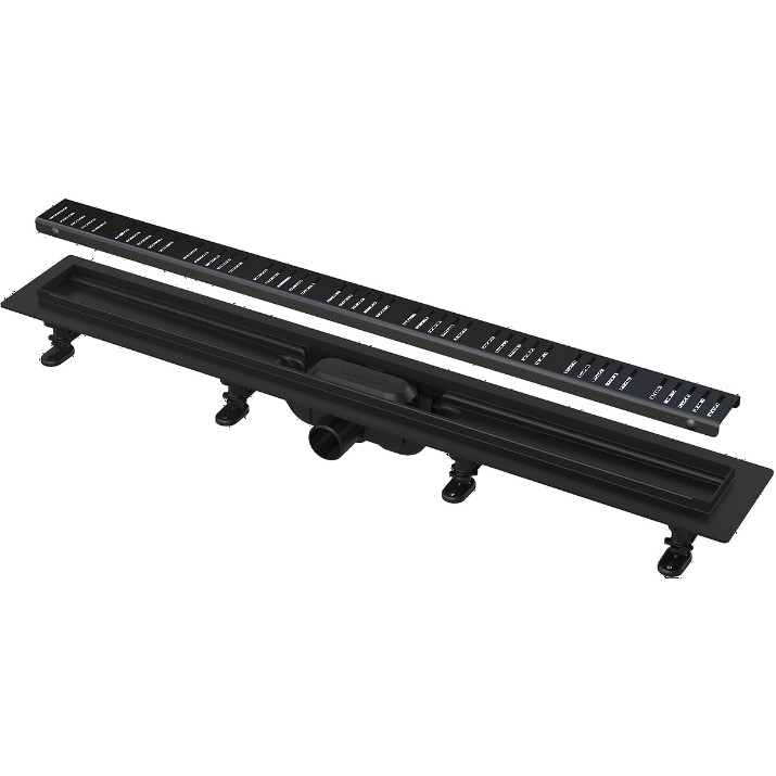 Трап для душа Alcaplast APZ10 Black-850M (106423)