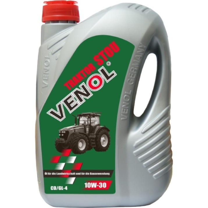 Ulei de motor Venol Traktor Stou CG4/GL4/HVLP 10W-30 5L