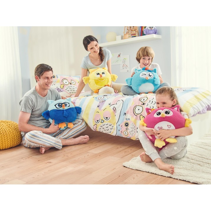 Плед-игрушка Dormeo Emotion Owl Family Grandma