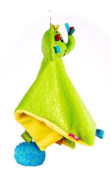 Погремушка BaliBazoo Elephant Blanket (80226)