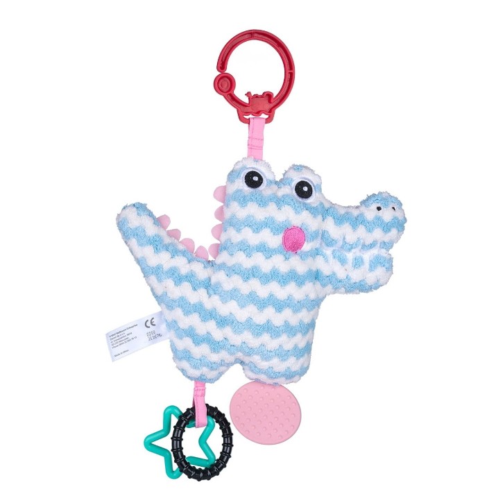 Игрушка для колясок и кроваток BaliBazoo Knit Crocodile (80428)