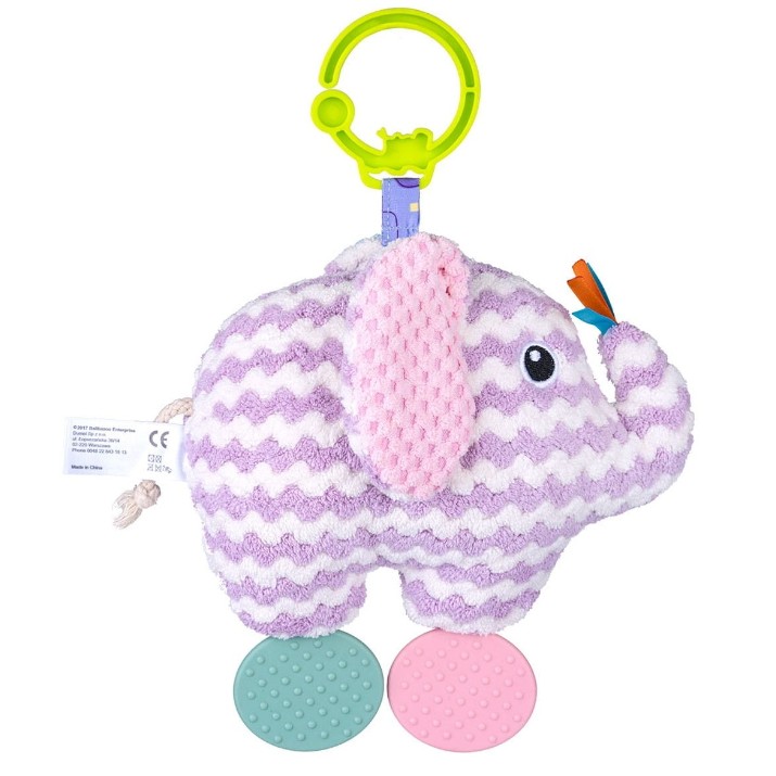 Игрушка для колясок и кроваток BaliBazoo Knit Elephant (80425)