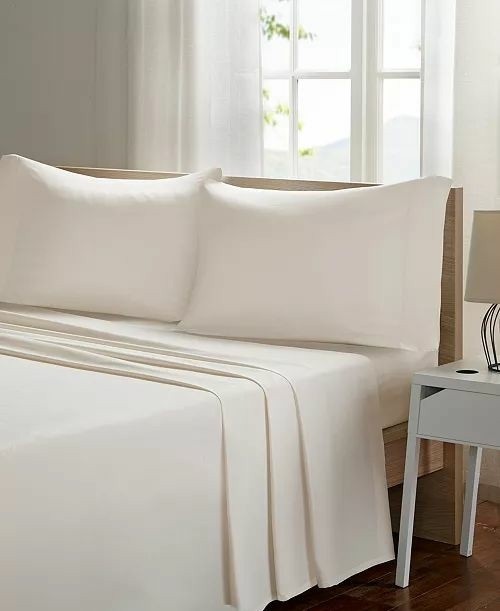 Lenjerie de pat Cottony Satin de Lux Ivory Uniton 2 (15080)