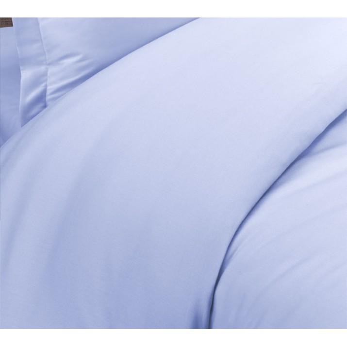 Lenjerie de pat Cottony Satin de Lux Light Blue/Light Gray Uniton 2E (17271/17320)