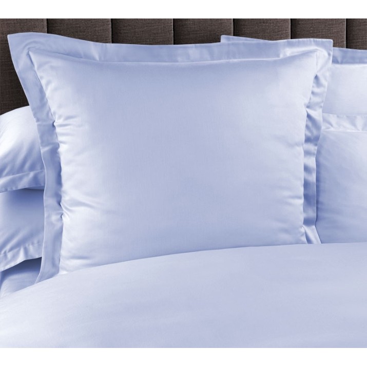 Lenjerie de pat Cottony Satin de Lux Light Blue/Light Gray Uniton 2E (17271/17320)