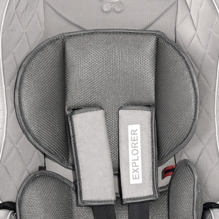 Scaun auto pentru copii Lorelli Explorer Grey (10070892110)