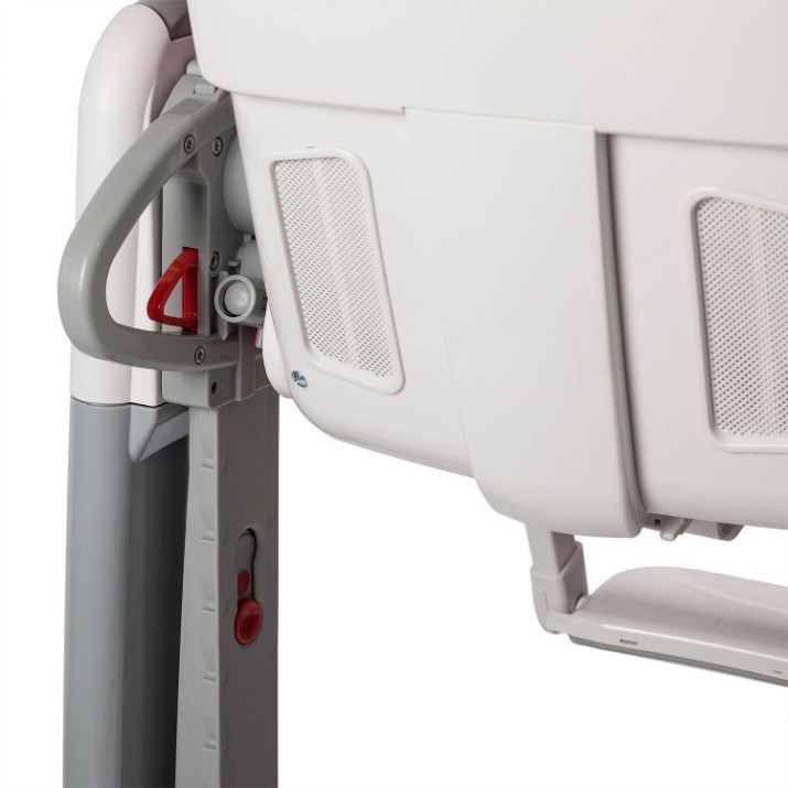 Scaun de masa Peg Perego Tatamia Follow Me Wonder Grey