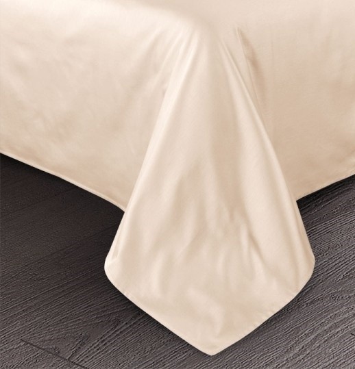 Постельное бельё Cottony Satin De Lux Bej Uniton 2E (211785)