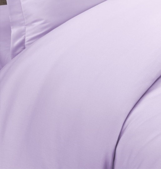 Lenjerie de pat Cottony Satin De Lux Light Blue/Light Lila Uniton 2E (17271/68607)