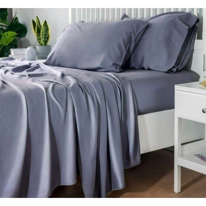 Постельное бельё Cottony Satin De Lux Metalic Uniton 2E (17017)