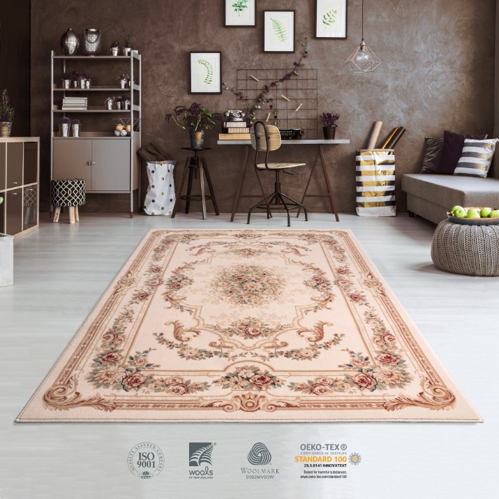 Ковёр Covoare Ungheni Bella Classic 0539_1_51033 0.60x1.10m