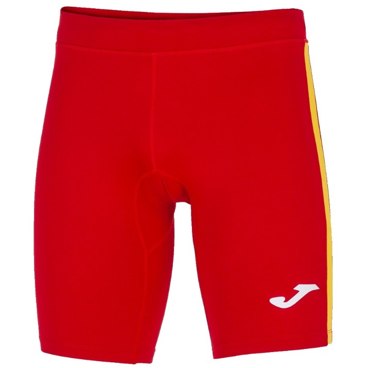 Pantaloni scurți pentru bărbați Joma 101520.609 Red/Yellow M