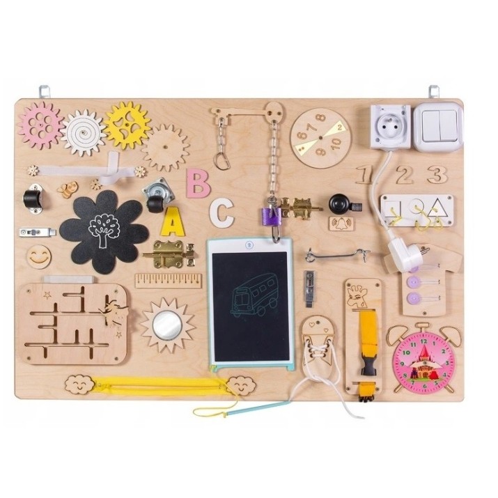 Бизиборд 3ToysM Busy Board (MT13/MT11)