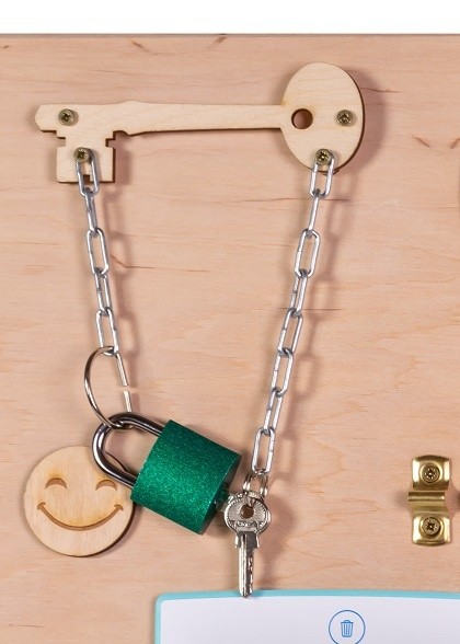 Бизиборд 3ToysM Busy Board (MT13/MT11)