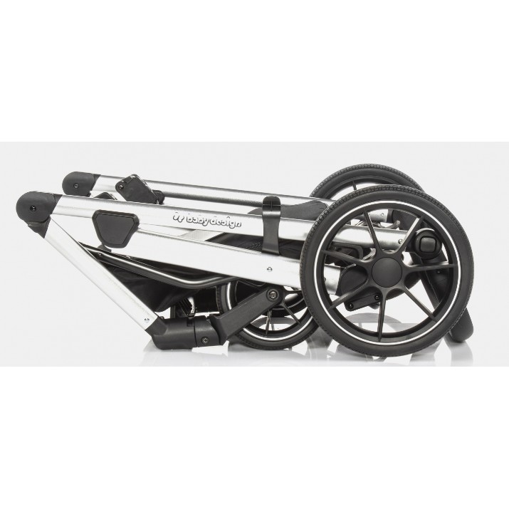 Коляска Baby Design 2in1 Bueno 207 Gray