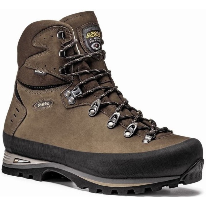 Ботинки мужские Asolo Bajura NBK GV Brown (A1200600.A519) 43 1/3