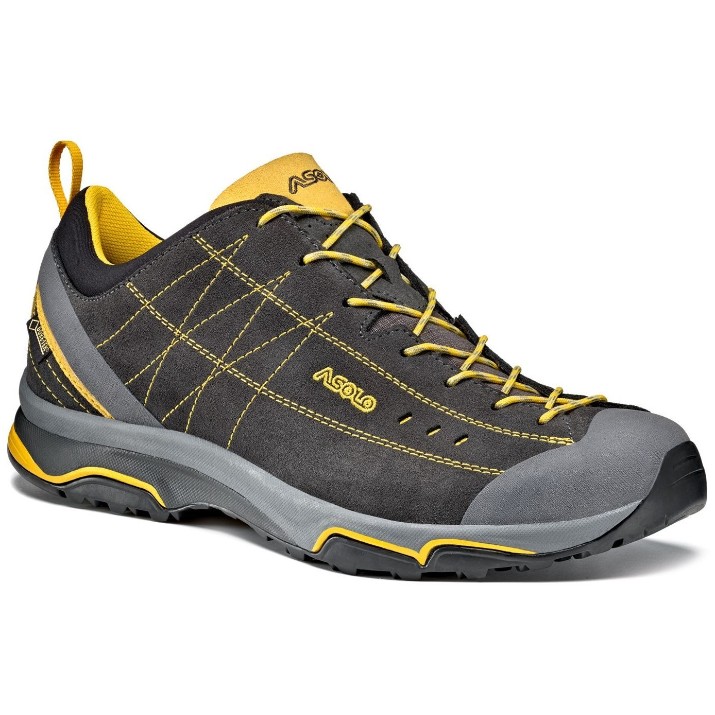 Adidași pentru bărbați Asolo Nucleon GV Graphite/Yellow (A4001200.A147) 46