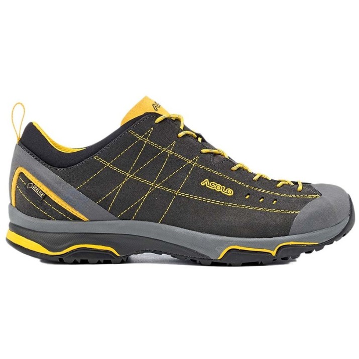 Adidași pentru bărbați Asolo Nucleon GV Graphite/Yellow (A4001200.A147) 46
