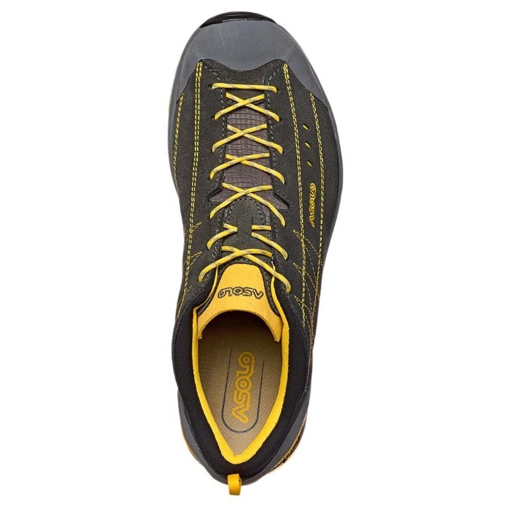 Adidași pentru bărbați Asolo Nucleon GV Graphite/Yellow (A4001200.A147) 46