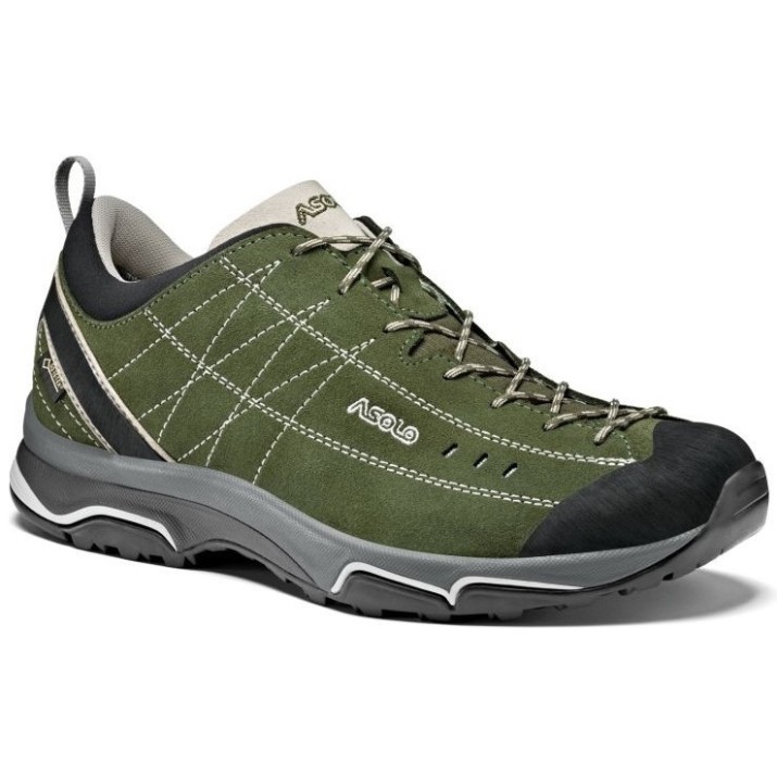 Adidași pentru bărbați Asolo Nucleon GV Rifel Green/Silver (A4001200.A750) 42