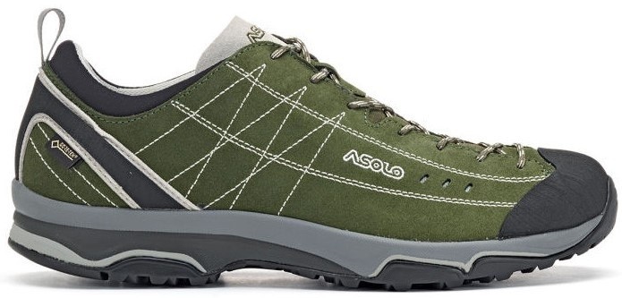 Adidași pentru bărbați Asolo Nucleon GV Rifel Green/Silver (A4001200.A750) 42