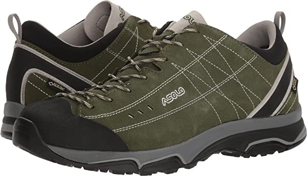 Adidași pentru bărbați Asolo Nucleon GV Rifel Green/Silver (A4001200.A750) 42
