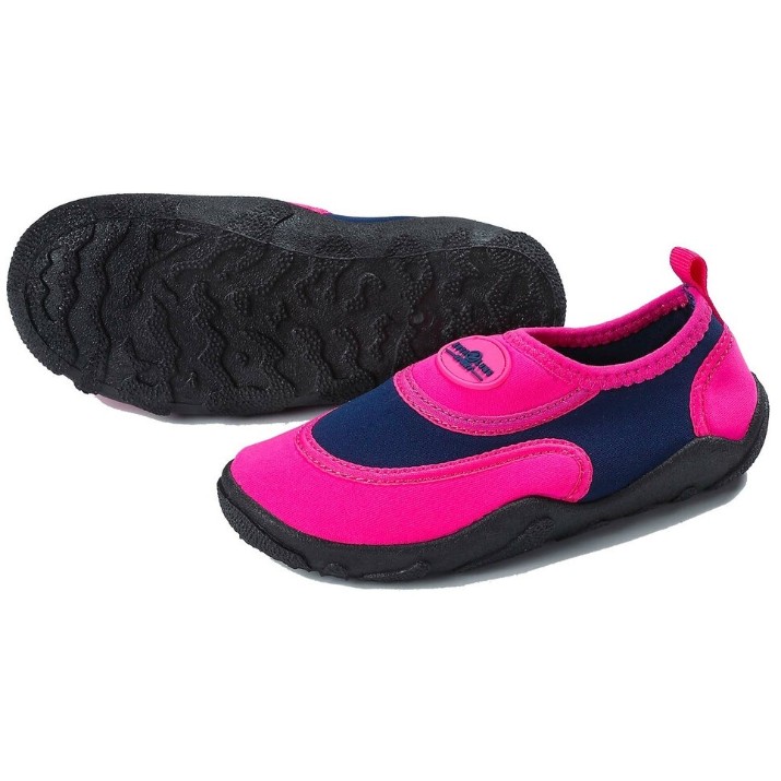 Incaltaminte inot AquaLung Beachwalker Kids Pink Navy (FJ028020434) 34