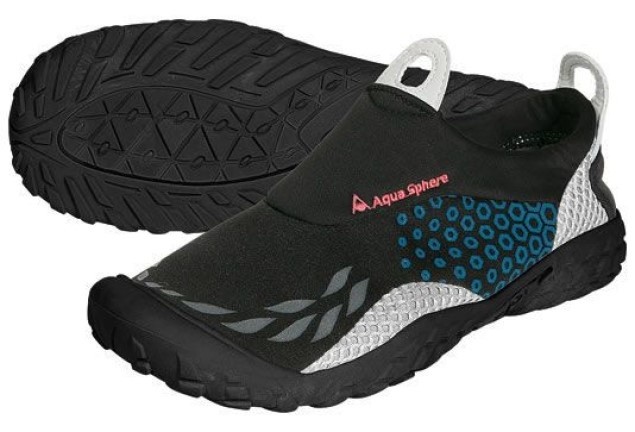 Incaltaminte inot AquaLung Sporter Black/Blue (FM123014038) 38