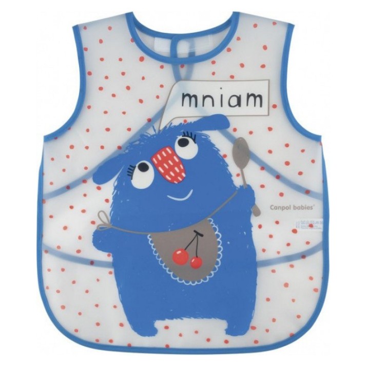 Слюнявчик Canpol Babies Monsters (9/237)