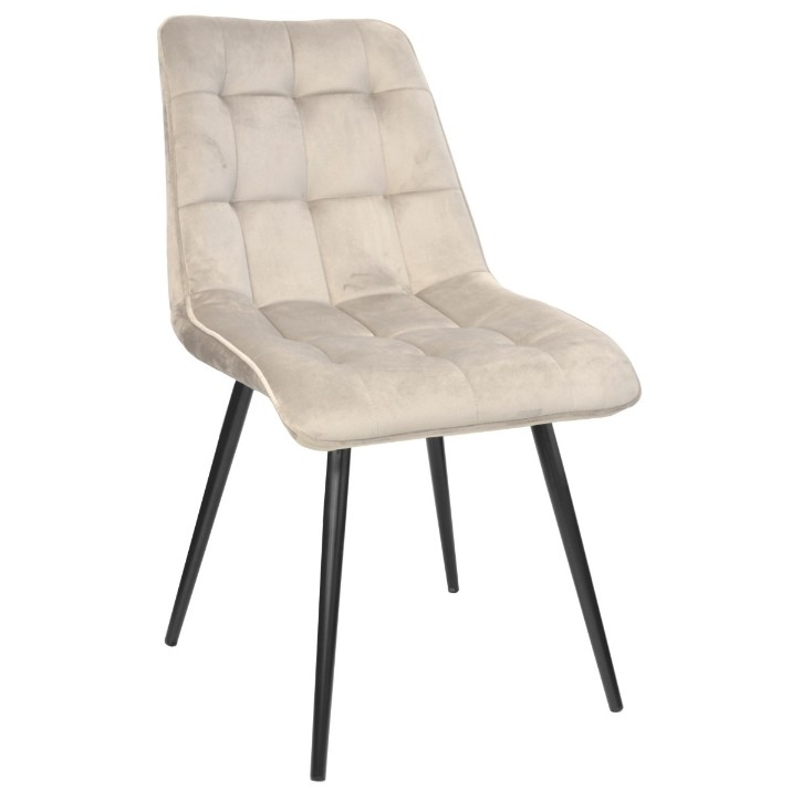 Стул Deco Capella Camel/Black Legs